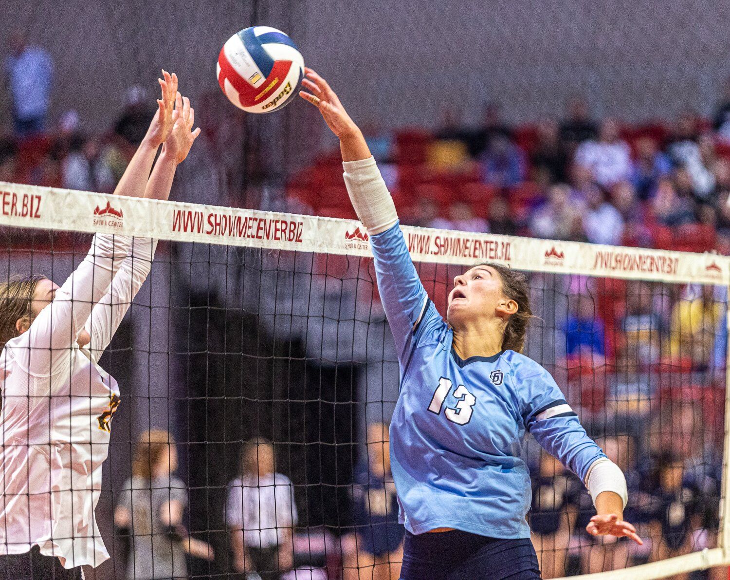 St. Dominic vs. Kickapoo girls volleyball